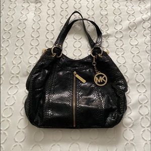 Michael Kors black purse